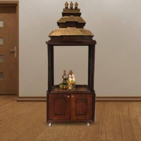 Temple Lord Ayyappan Sannidhi wooden temple Temple Lord Ayyappan Sannidhi wooden mandir for home