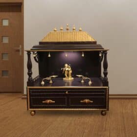 Custom Pooja Mandir-Pooja Mandir usa Divine Wood N Crafts - Custom Pooja Mandir-Pooja Mandir usa