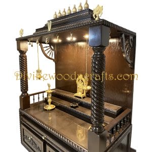 Traditional Custom Pooja Mandir